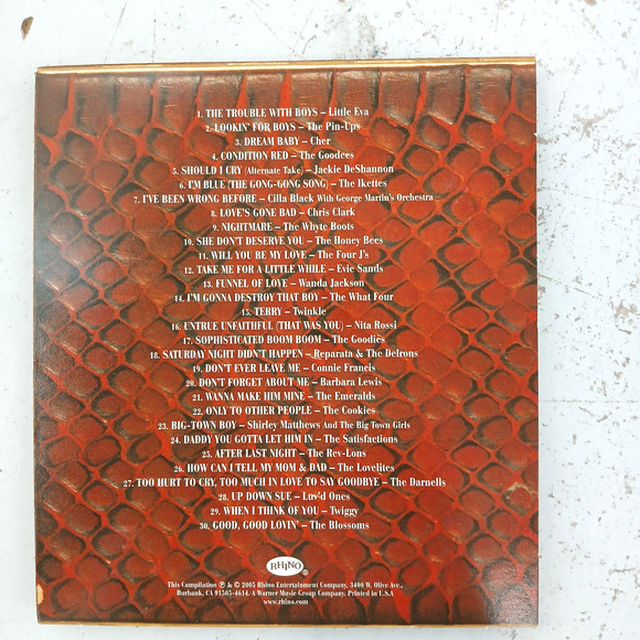 One Kiss Can Lead to Another Girl Group Sounds 4 CD Box Set Lost & Found 2005 - Picture 10 of 16